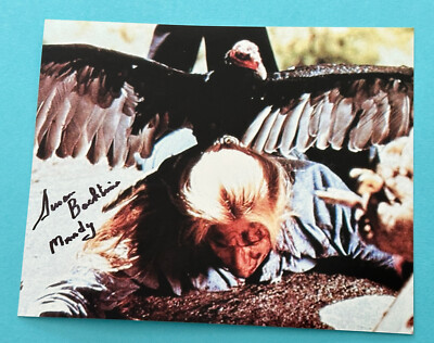 Susan Backlinie  -  JAWS    -  signed, original Autogramm !!!