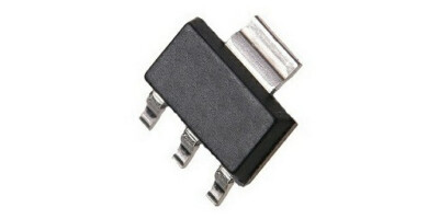 8 Stück BSP60 | Transistor Darl. PNP 45V 1A 1,5W SOT-223 gegurtet | Infineon