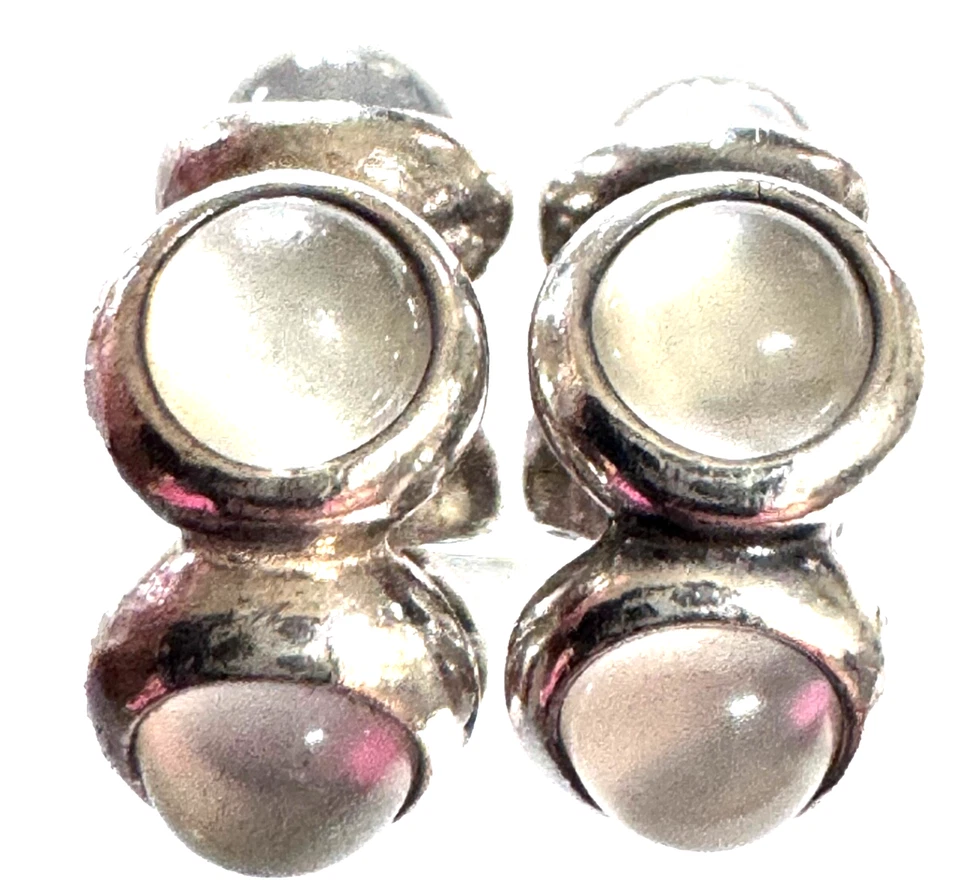 One PANDORA Seaside Moonstone Sterling Silver Cabochon Spacer 790538MS - Image 4 of 4