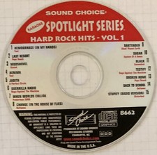SOUND CHOICE SPOTLIGHT - HARD ROCK HITS - V1 - SC8662 - STAIND, TOOL, DEFTONES