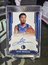 2018-19 Panini Donruss Jalen Brunson Next Day Autograph #33 RC Auto!