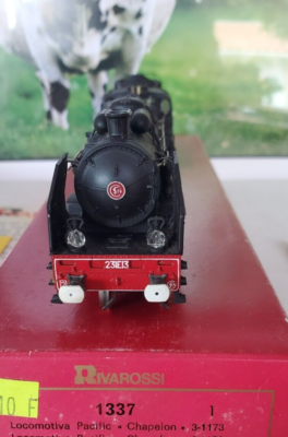Train RIVAROSSI Locomotive avec tender HO