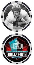 MEL HEIN - PRO FOOTBALL HALL OF FAMER - COLLECTIBLE POKER CHIP