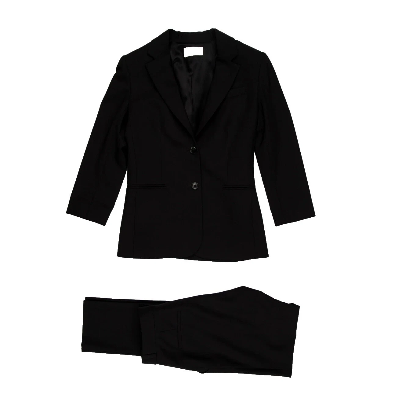 Terno THE ROW Preto ternos e Separa para mulheres