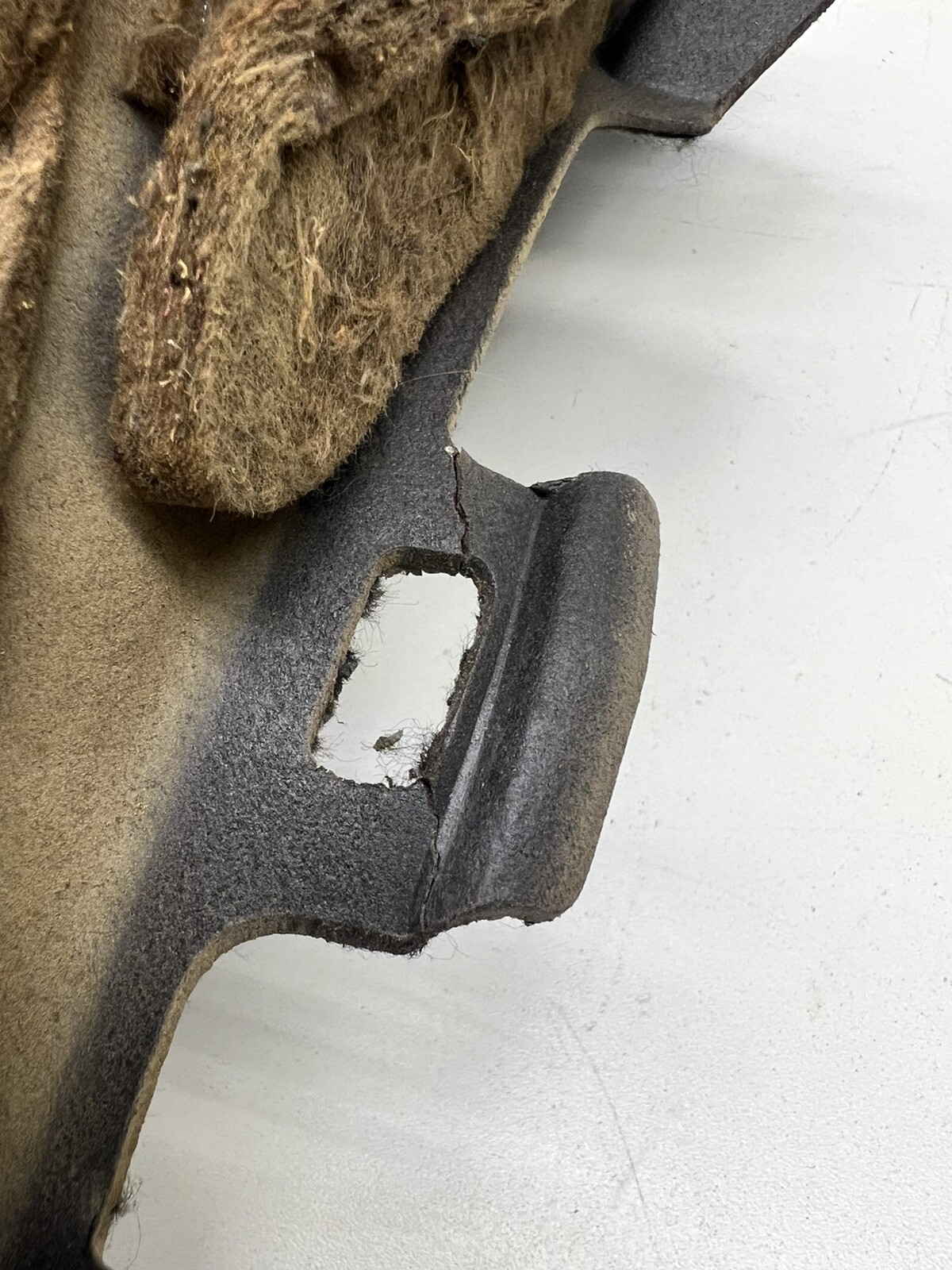 2003-2008 Nissan 350Z Trunk Trim Finisher Carpet Corner Set L And R Side OEM 632