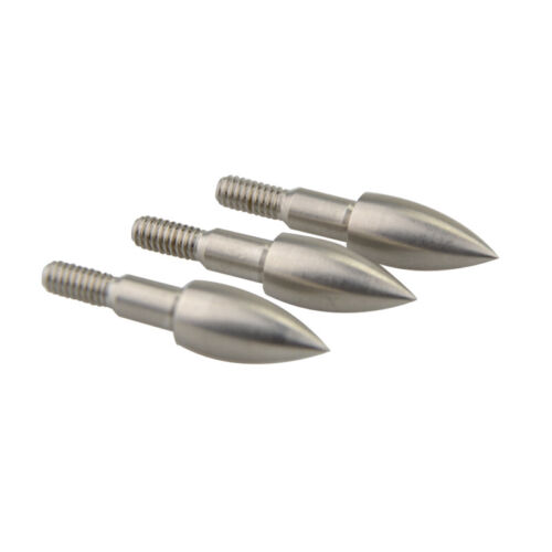 12 Stück Pfeilspitzen 100-350gr Bogenschießen Schraube Broadhead Zielpunkte Bogen Jagd - Bild 12 von 14