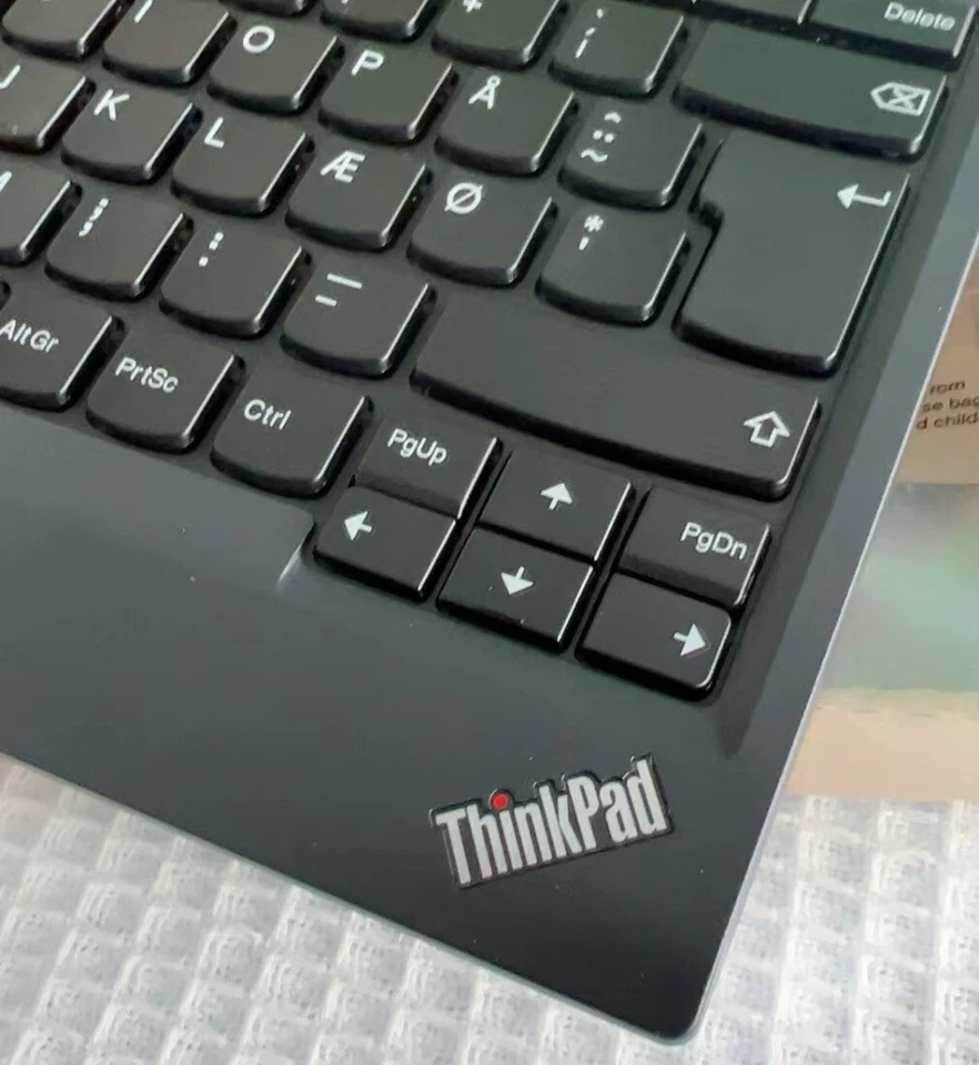 100% Lenovo Thinkpad KU-1255 USB Wired TrackPoint Keyboard Tastaturen 0B47190 - Bild 4 von 4