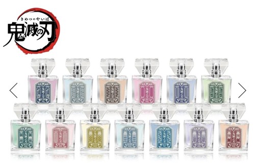 Demon Slayer Perfume Kimetsu no Yaiba Anime Fragrance Unique Scent Collection