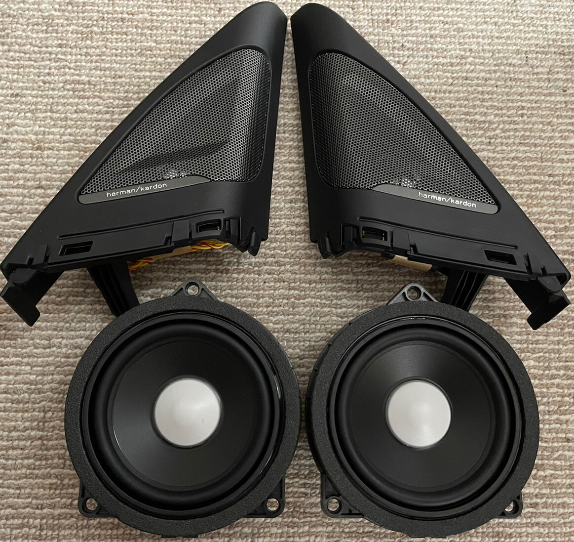 BMW 3 SERIES GT F34 HARMAN KARDON SPEAKERS TWEETERS COVERS SET | eBay