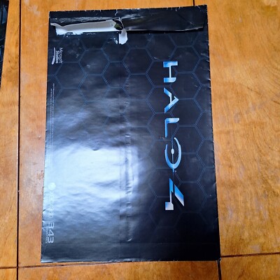 Halo 4 Exclusive Limited Edition LITHOGRAPH XBox 360 Photo