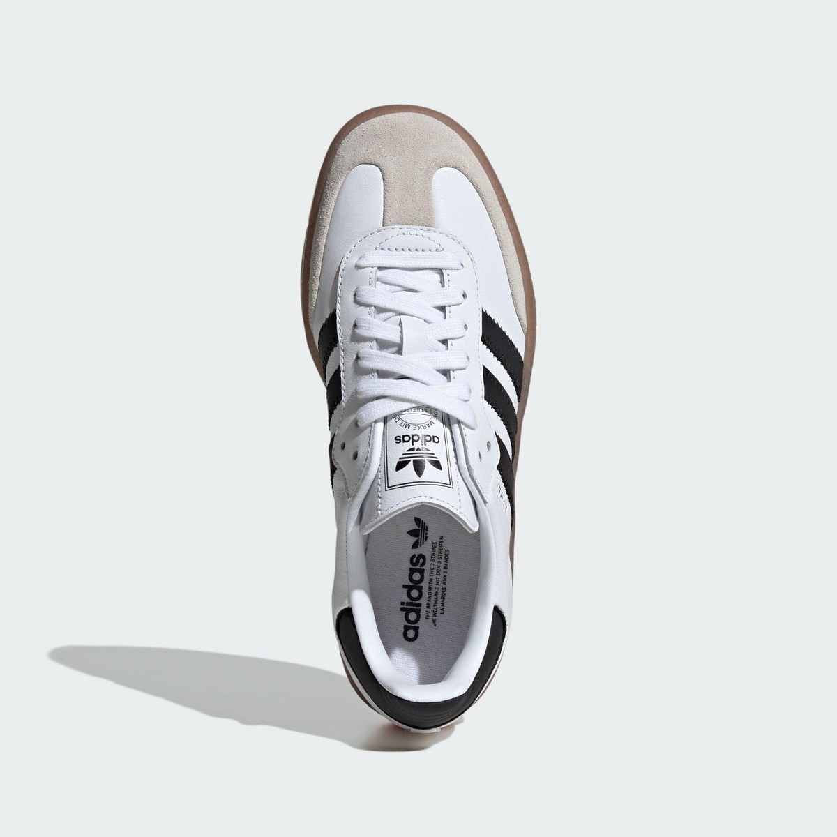 adidas Originals WMNS Sambae White Core Black JI1349 Women's