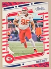 2024 Panini Absolute Football Blue Chris Jones #52