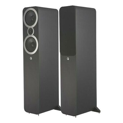 Q acoustics 3050i Carbon Black Pair /  Pleas Message, can lower the shipping fee
