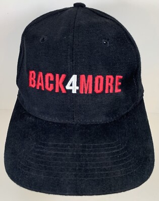 90s Chicago Bulls Back 4 More Cap Sports Specialties Snapback Rare 
