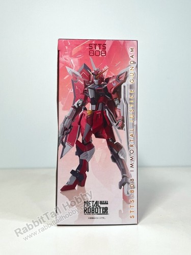 BANDAI Metal Robot Spirits Immortal Justice Gundam - Gundam SEED (US In-Stock) - Picture 3 of 13