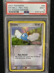 Swablu 66/108 EX Power Keepers Reverse Holo