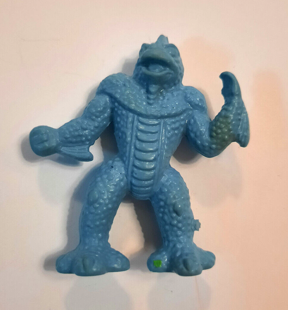 Diener Keshi Rare Vintage 1979 Underwater Monster Mcdonald's Happy