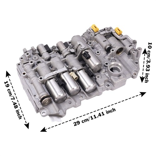 Updated TF-60SN 09G Valve Body w/ Solenoid For 2014-2019 VW Golf Jetta Sharan - Picture 2 of 11