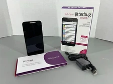 GreatCall - Jitterbug Smart2 Smartphone for Seniors - Black - NEW/Open Box