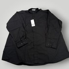 Nwt Chef Works Men's Formal Button Shirt 2Xl Restaurant Food Server Uniform B10