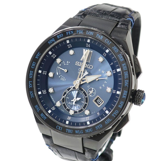 seiko astron diamonds limited edition