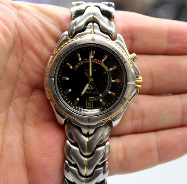 seiko kinetic sports 100