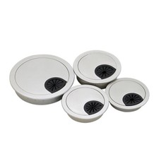 Computer Desk Grommet Table Plastic Cable Tidy Wire Hole Cover 50/53/60/80mm