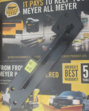 Meyer Plow Side Plate Weld 11646 Mounting Carton 17112 1999-04 Ford F250350 Rh