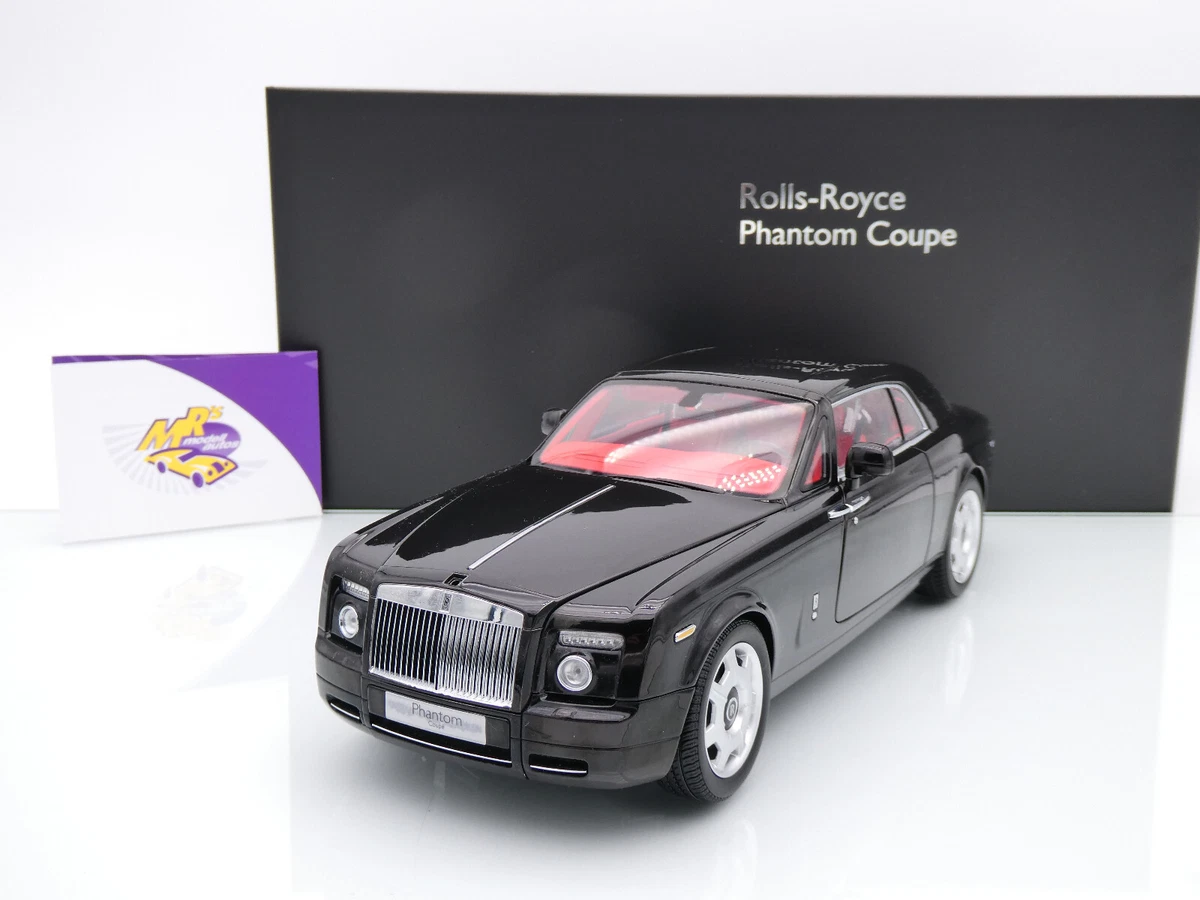 Kyosho 1:18 Rolls-Royce Phantom Coupé 2008 Turquoise