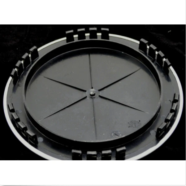 4 CHEVY 15" Smooth Aluminum 5 Lug Wheel Center Hub Caps Hubs Rim Nut Covers - Image 2 of 3