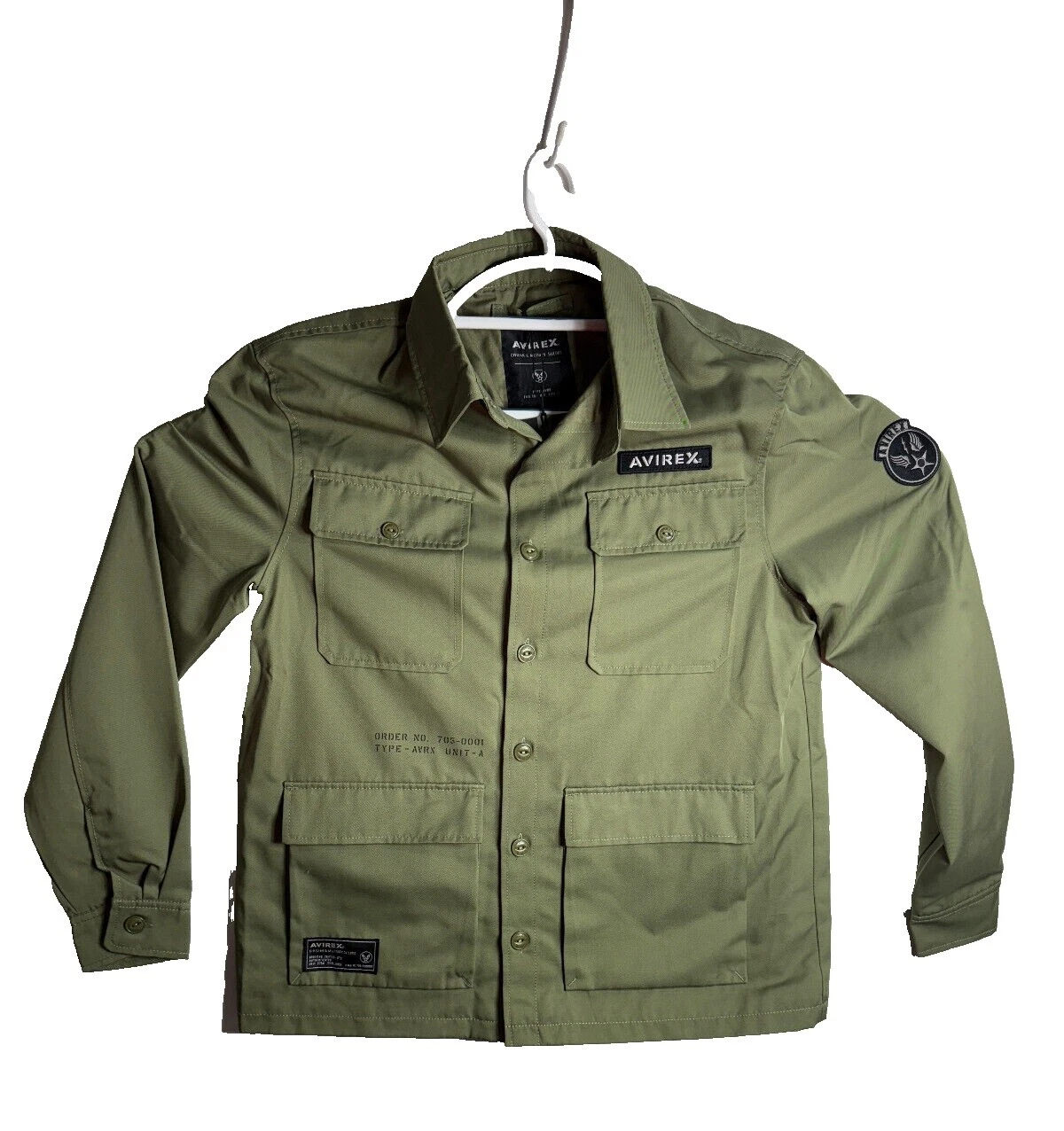 Chaqueta militar Avirex abrigos, chaquetas y chalecos para hombres