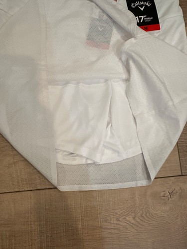 Callaway Ladies Golf Skort WHITE MEDIUM - Picture 4 of 7