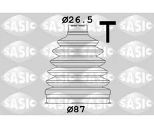 Bellows kit, drive shaft SASIC 1904020 for Renault