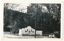 Scott County Court House, Benton, Missouri RPPC