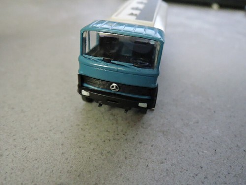 Busch Praline Mercedes LP 809 Tankwagen Heizöl Karo AS ohne OVP (26_40) - Bild 2 von 5