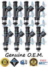 Genuine Bosch Factory Original Ford 8x Fuel Injectors 0280158083 4.6L V8 DOHC