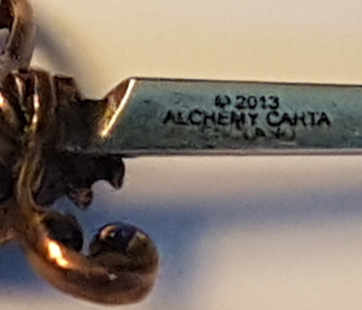 ALCHEMY GOTHIC: DUDLEY'S JEWEL ダドリーの宝石