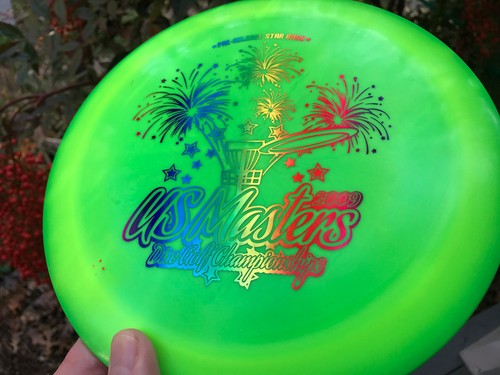 Disc Golf Innova Pre Release Star Boss First Run Prototype (1 of 50) Swirls #264 - Picture 2 of 10