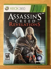 Assassin's Creed: Revelations (Microsoft Xbox 360, 2011) Complete