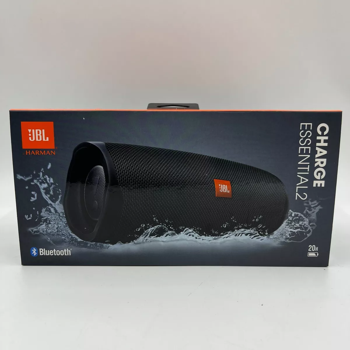 JBL Charge Essential 2 Portable Waterproof Speaker with Built-In Power