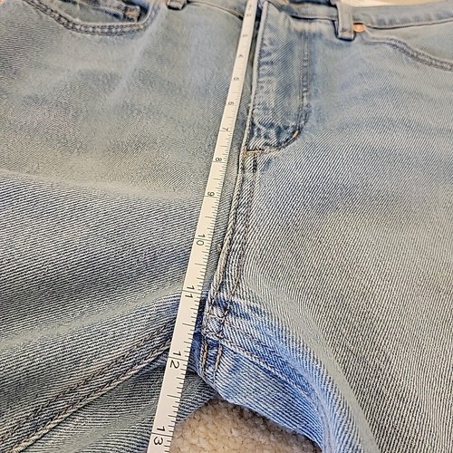 LOFT Jeans Size 26/2 The Straight Light Denim High Rise Stretch New Regular - Picture 6 of 9