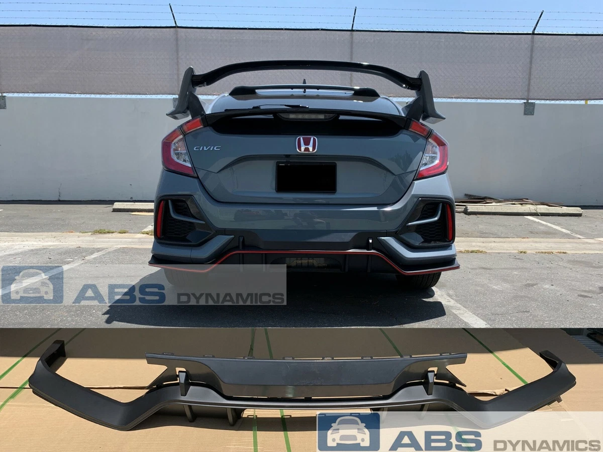Type r 2024 rear diffuser