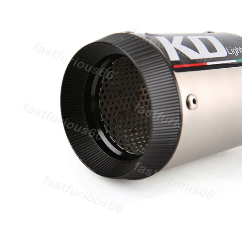 Carbon Exhaust Muffler Mid Pipe For Triumph Street Triple 765 S R RS 2017-2023 - Picture 14 of 14