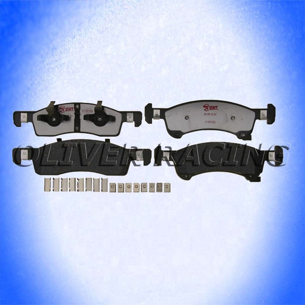 BremsbeläGe Vorne Vorderachse BremsklöTze Ford Expedition Lincoln Navigator -06-image