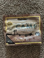 NIB New Education Outdoors Camp Travel Edition Family Nature Trivia Game Ages 4+
