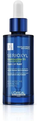 L'oréal Professionnel Serioxyl, Denser Hair Serum,for Men And Women 90 Ml