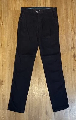 Chino Herren Hose Slim "Paul" W30/L34 Dunkelblau - Bild 1 von 4