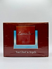 ZANZIBAR BY VAN CLEEF ARPELS 100ML AFTER SHAVE SPLASH NEW WITH BOX SEALED