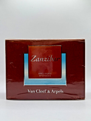ZANZIBAR BY VAN CLEEF & ARPELS 100ML AFTER SHAVE SPLASH (NEW WITH BOX & SEALED)