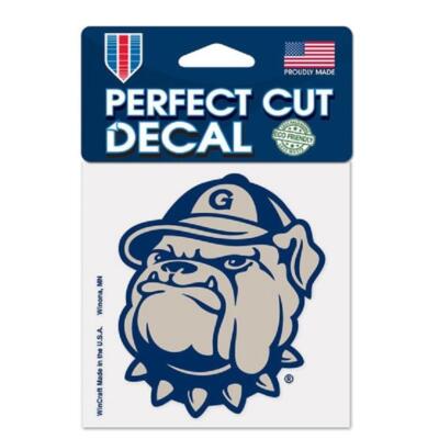 Georgetown Hoyas 4''x4'' Perfect Cut Car Decal [NEW] NCAA Auto Sticker Emblem
